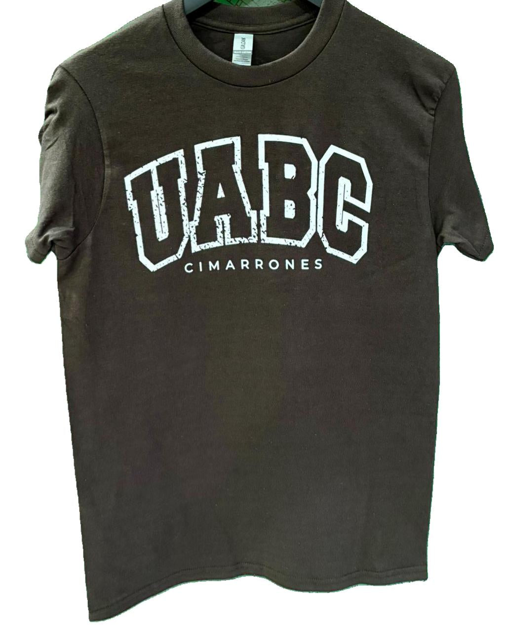 Camiseta Manga Corta UABC Grunch