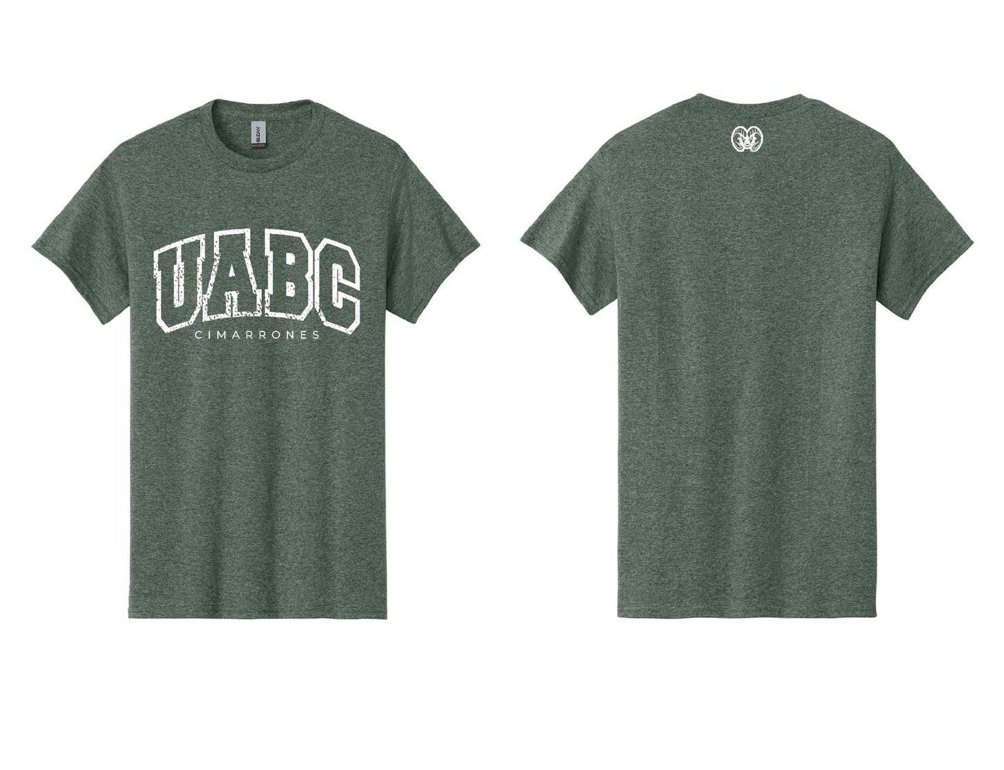 Camiseta Manga Corta UABC Grunch