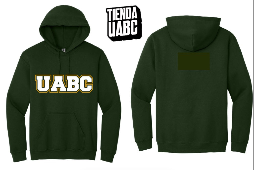 Hoodie Twill Bordado