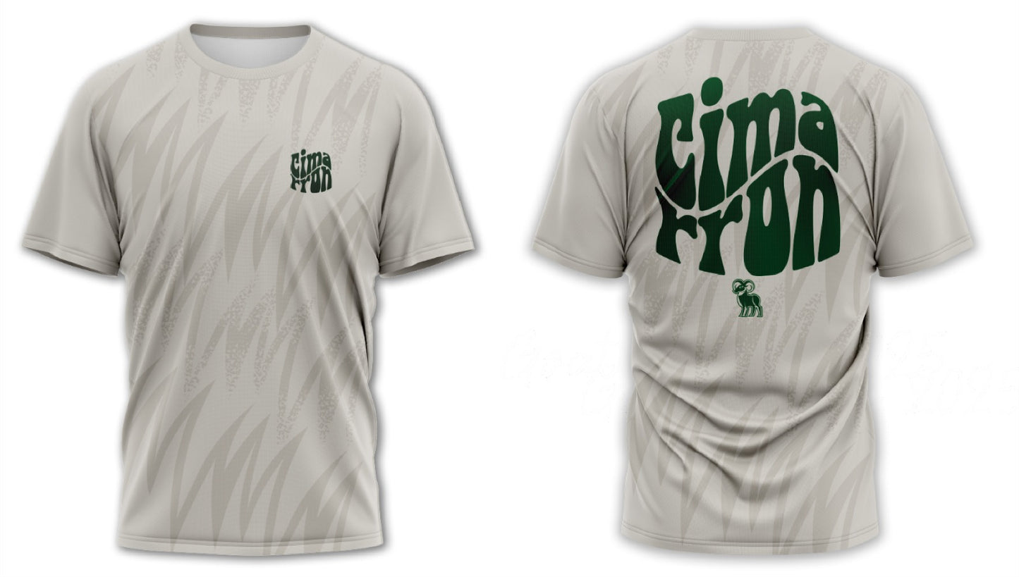 Camiseta Manga Corta Full Sublimacion