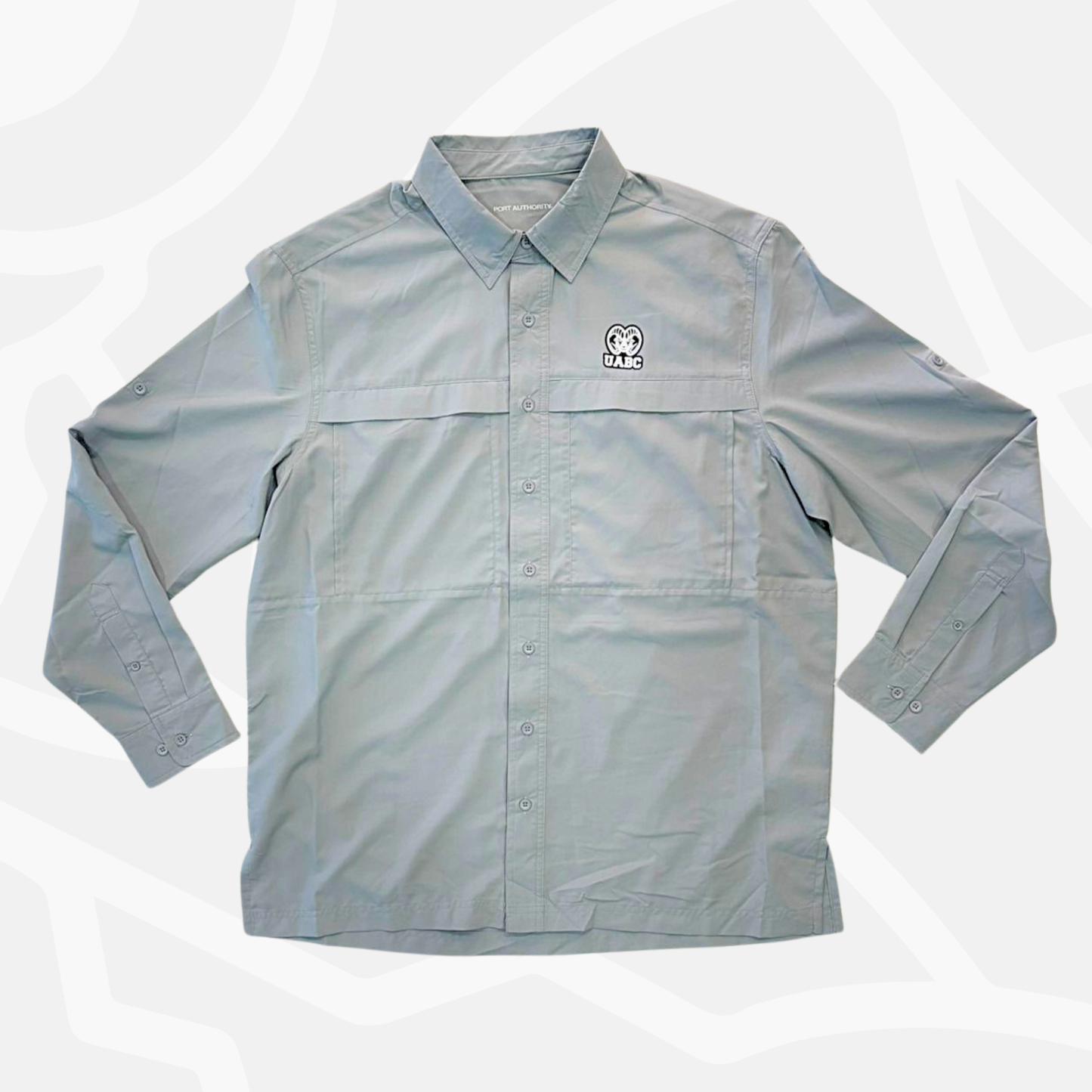 Camisa tipo pescador / Varsity UABC