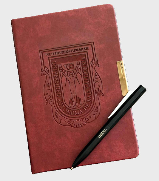 Libreta Curpiel Escudo UABC