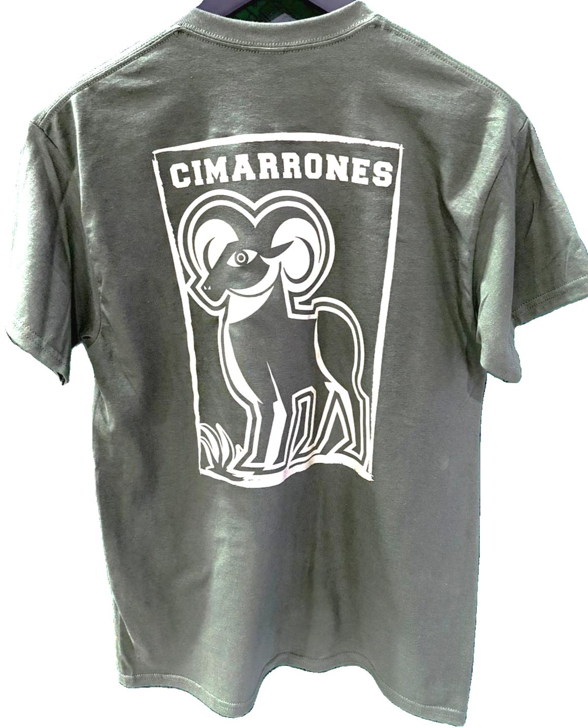 Camiseta manga corta Cimarrón urbano