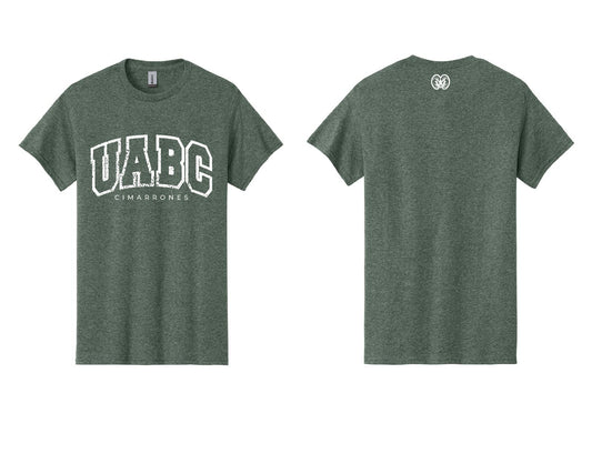 Camiseta Manga Corta UABC Grunch