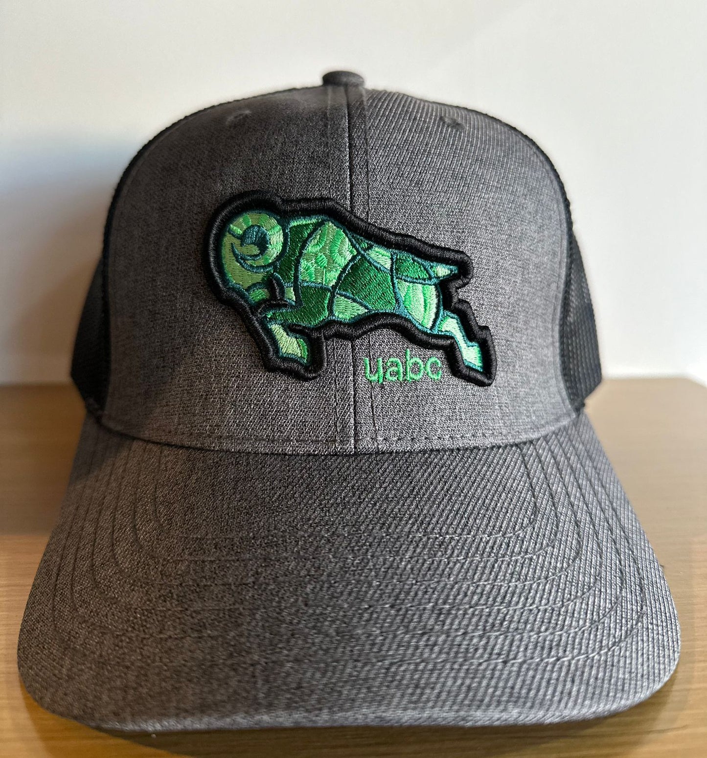 Gorra curveada de malla Cimarron 3D