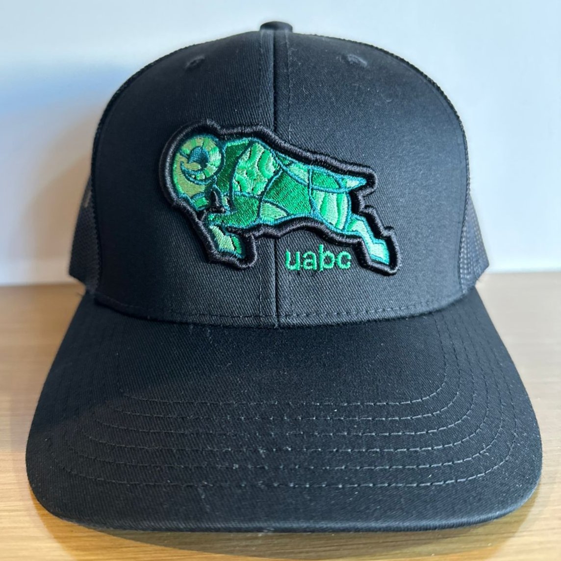 Gorra curveada de malla Cimarron 3D