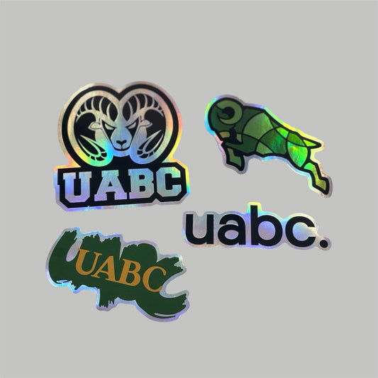 Set de Stickers UABC